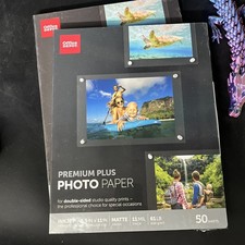 Office Depot Professional Photo Paper Matte Double-Sided Inkjet 2 pac 100 Sheets picture