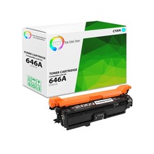 TCT Cyan CF031A 646A Laser Toner Cartridge For HP LaserJet Enterprise CM4540 MFP picture