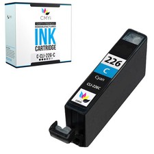 1PK Compatible CLI-226 Cyan Ink Cartridge for Canon PIXMA MG6120 MG6220 MG8120 picture
