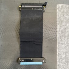 Thermaltake PCI-E 3.0 x16 Riser Cable AC-053-CN1OTN-C1 GPU Extension NEW picture