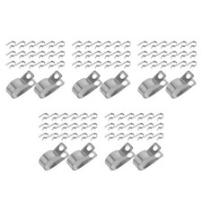 150 pcs Metal Wire Clamp, 3/4