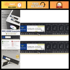16GB DDR3L 1600MHz RAM Upgrade Kit (2x8GB) Non-ECC Unbuffered 240-Pin UDIMM picture