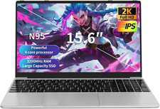 Gaming Laptop, N95 up to 3.4Ghz, 16GB RAM, 512GB SSD, 15.6