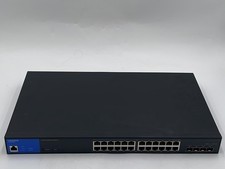 Linksys LGS328MPC 24-Port Managed Gigabit PoE+ Switch with 4 10G SFP - AS IS picture