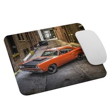 1969 Dodge Six Pack Super Bee Muscle Car Mouse Pad Gift picture