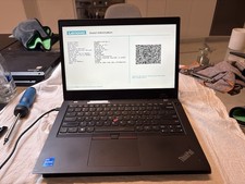 LOT OF 9x Lenovo Thinkpad L14 Gen 2 i5 1135g7, no ram, no ssd, AS IS picture