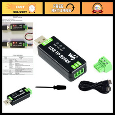 USB to RS485 Converter Adapter - Fast Communication, ESD Protection, Industrial picture