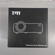 TMY Mini Projector Indoor Outdoor Theater 7500 Lumen Accessories Included NEW picture