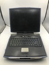 TOSHIBA 5105 S701 - FOR PARTS/DRILLED MOBO - INTEL PENTIUM 4 M - NO RAM -READ-BB picture