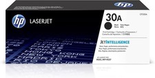 HP 30A Black Original LaserJet Toner Cartridge (CF230A) picture