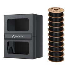 New Creality Filament Storage Box with 10 Rolls of Hyper PLA Filaments picture