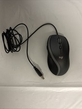 Logitech M500s Wired USB Optical Mouse 7-Button 4000 DPI Black picture
