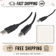 StarTech.com 3 ft USB 2.0 A to B Cable - Male to Male, Black picture