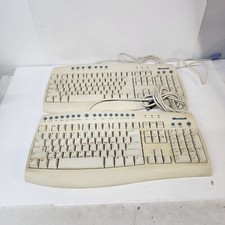 Vintage Microsoft Internet Keyboards Lot 3 Pro RT9420 RT9410 E06401PS2 All Work picture