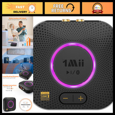Hi-Res Bluetooth 5.3 Audio Receiver for Home Stereo, aptX HD/LL, Long Range, RCA picture