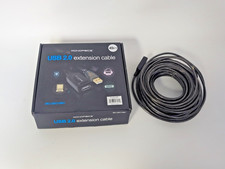 Monoprice USB 2.0 Extension Cable 49ft Male to Female MC-UEC15M1 picture