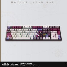 Official Honkai Star Rail Kafka Mechanical Keyboard RGB Backlit Keyboard Gift picture