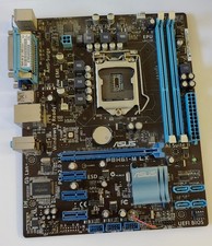 ASUSTeK COMPUTER P8H61-M LX LGA 1155, Intel Motherboard picture