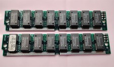 PNY 8MB Kit 2x4MB 72-pin SIMM RAM 60ns FPM Non-Parity 1Mx32 5V 321007-S51T08JF picture