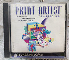 Print Artist Classic 3.0 CD-ROM 1997 Sierra Desktop Publishing PC (USA) picture