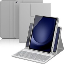 Case for Galaxy Tab A11 Plus 11-Inch, 360 Rotating Cover with Backlit Keyboard picture