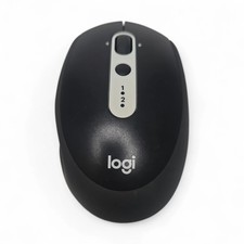 Logitech M585 Multi Device Wireless Bluetooth Mouse w/ USB Receiver Black picture