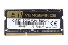Corsair Vengeance 8GB PC3-12800 DDR3-1600MHz Laptop RAM P/N: CMSX16GX3M2A1600C10 picture