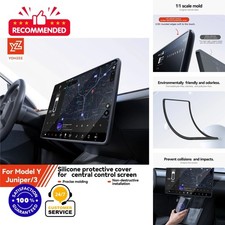 YZ Tesla Model 3/Y/YL 2021-2026 TPU Central Navigation Screen Protector picture
