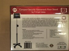 CTA Digital Compact Security Gooseneck Floor Stand for 7-13 Inch Tablets picture