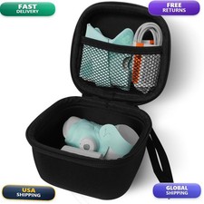 Hard Travel Case for Owlet Dream Sock Baby Monitor - Black picture