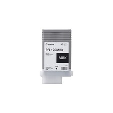 Genuine Canon 2884C001 PFI 120MB Matte Black Ink Cartridge 130ml for Printers picture