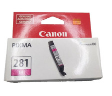 Canon CLI-281 Original Ink Cartridge Magenta NEW IN BOX picture