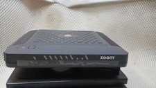 ZOOM SERIES 1103 MODEL 5352 343 MBPS DOCSIS 3.0 MODEM/ROUTER PRE-OWNED picture