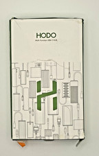 HODO | 8 in 1 USB-C hub | USB ports | VGA ports | HDMI port picture