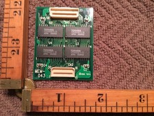 Vintage 1995 Toshiba Chip TC5144000AFTL-70 32MB DRAM Memory Stick 1EA0b13A00600 picture