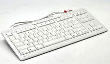 A Lot of 10:  Cherry Stream Keyboard TKL White P/N: JK-8600US picture