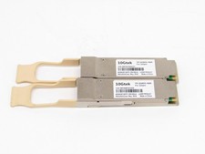 2x 10Gtek TR-QQ85S-NBK 40GBase QSFP+ SR4 850nm Transceiver For Juniper Lot of 2 picture