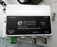 Blonder Tongue FTTB 1218 1W Fiber Optical Node 1218 MHz picture