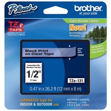Brother TZ131 TZe131 12mm 1/2