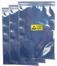 Anti Static Bags, 25pcs Large Resealable ESD Bags 7.87x11.8in with Labels for... picture