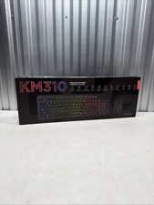 NEW Lenovo Legion KM310 RGB Gaming Combo Keyboard Mouse GX31N91913 SEALED picture