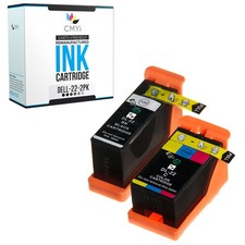 CMYi 2-Pack Compatible Series 22 Ink Cartridges fits Dell P513w V313 V313w picture