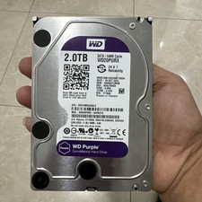 Western Digital WD Purple 2TB Surveillance Hard Drive 3.5