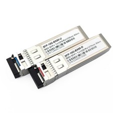 SFP-10G-BX80-U/SFP-10G-BX80-D CISCO Compatible Pair SFP 10G 80km Transceiver picture