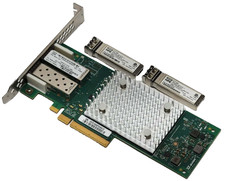 HPE QLOGIC QLE2692-HP SN1100Q 16GB 2-PORT FC HBA 853011-001 High Profile w SFPs picture