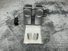 Bose Companion 2 Multimedia Computer Speakers w/ AC Adapter Cables Manual picture
