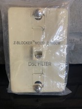 Excelsus Technologies Z-Blocker Microfilter Model Z-200CW DSL Filter New Sealed  picture