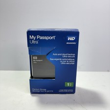 WD - Western Digital My Passport Ultra 1 TB Secure Backup & Storage Hard Drive picture
