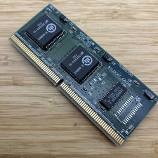 ZEOS Cache Memory WILDCAT CACHE Module IBM 70595700 80-pin PC AT Vintage IC Work picture