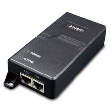 Planet POE-163 IEEE 802.3at Gigabit High PoE Injector 30W Mid-Span Integrated picture